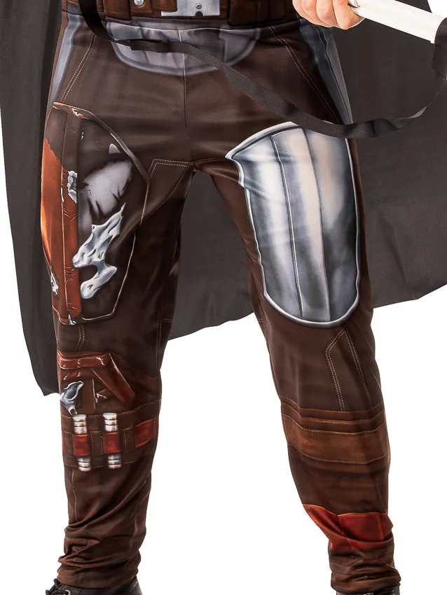 MANDALORIAN DELUXE COSTUME, ADULT