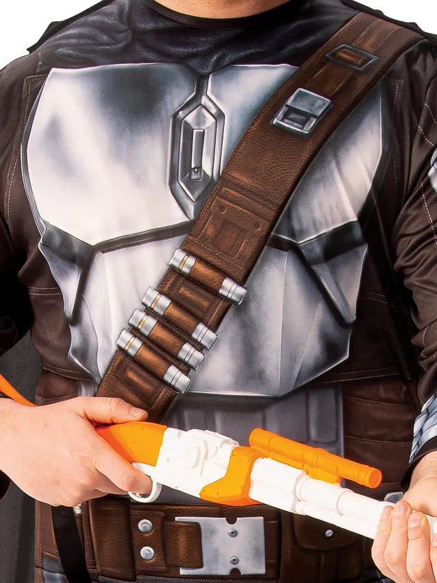 MANDALORIAN DELUXE COSTUME, ADULT