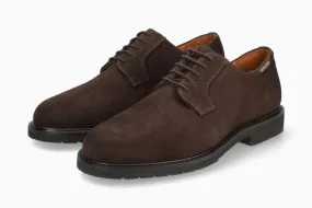 Manko - Dark Brown Suede 9851