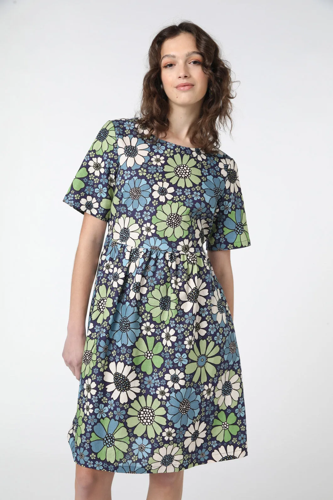 Marigold Smock Dress