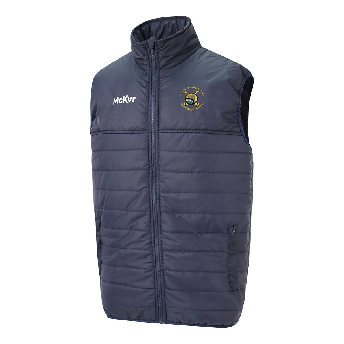 Mc Keever Blackrock Camogie Core 22 Padded Gilet - Youth - Navy