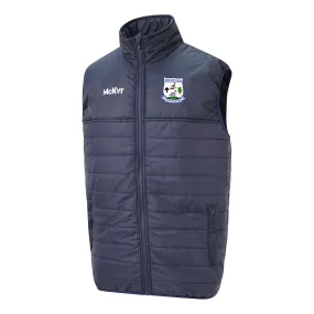 Mc Keever Breaffy GAA Core 22 Padded Gilet - Adult - Navy