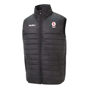 Mc Keever Eire Og GAA Carlow Core 22 Padded Gilet - Youth - Black