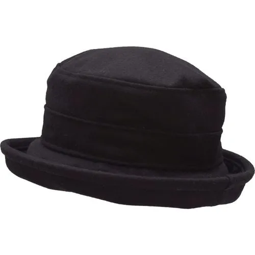 Melton Wool Bowler Hat