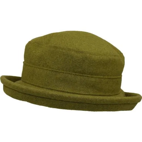 Melton Wool Bowler Hat