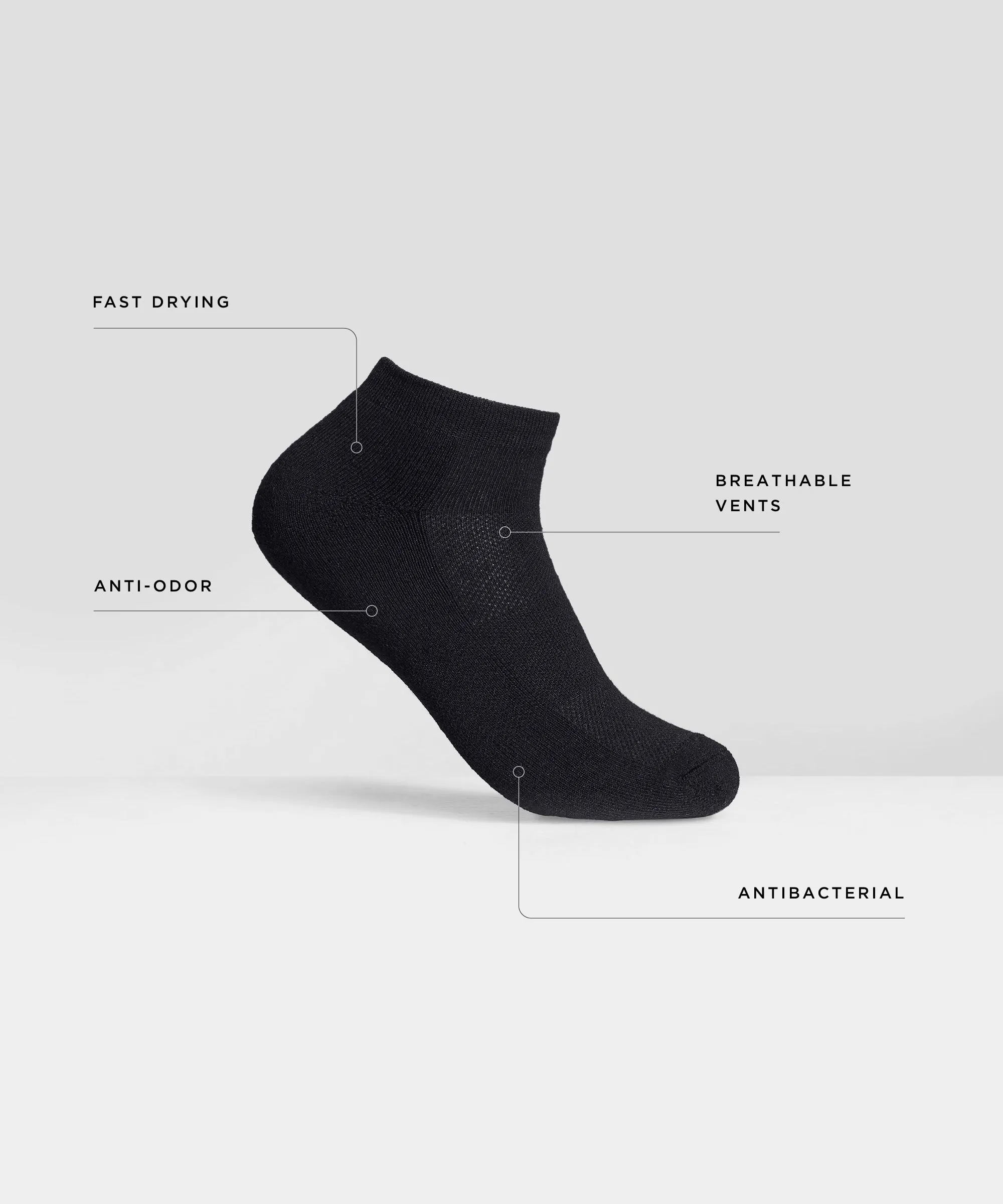 Men's All Season Ankle Socks