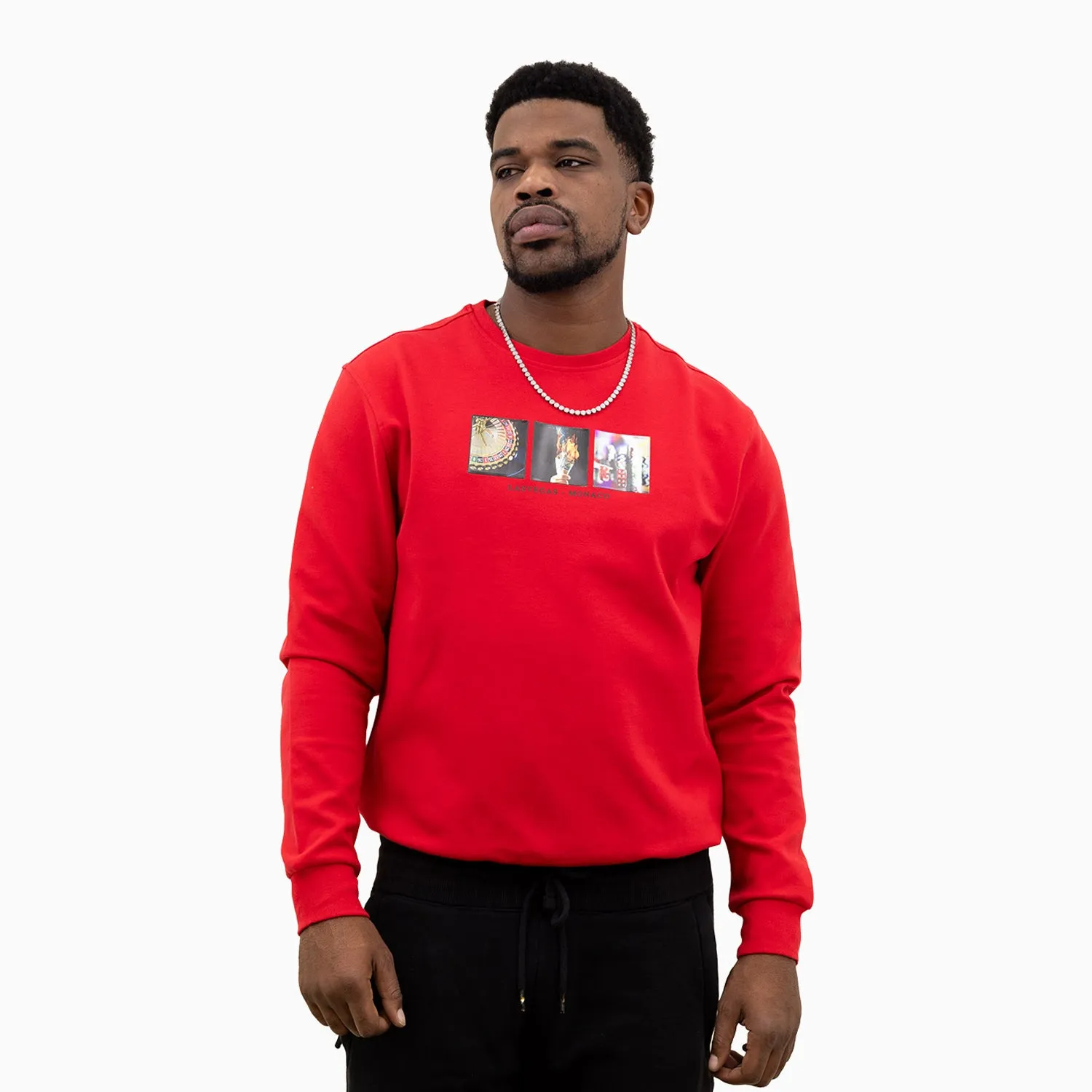 Men's Las Vegas Monaco Crew Neck Sweatshirt