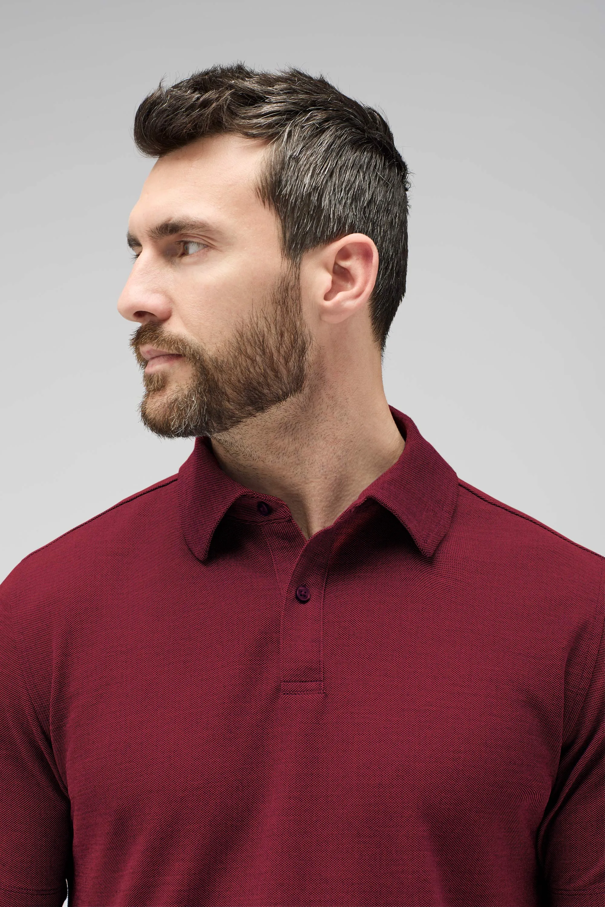 Men's Merino Polo