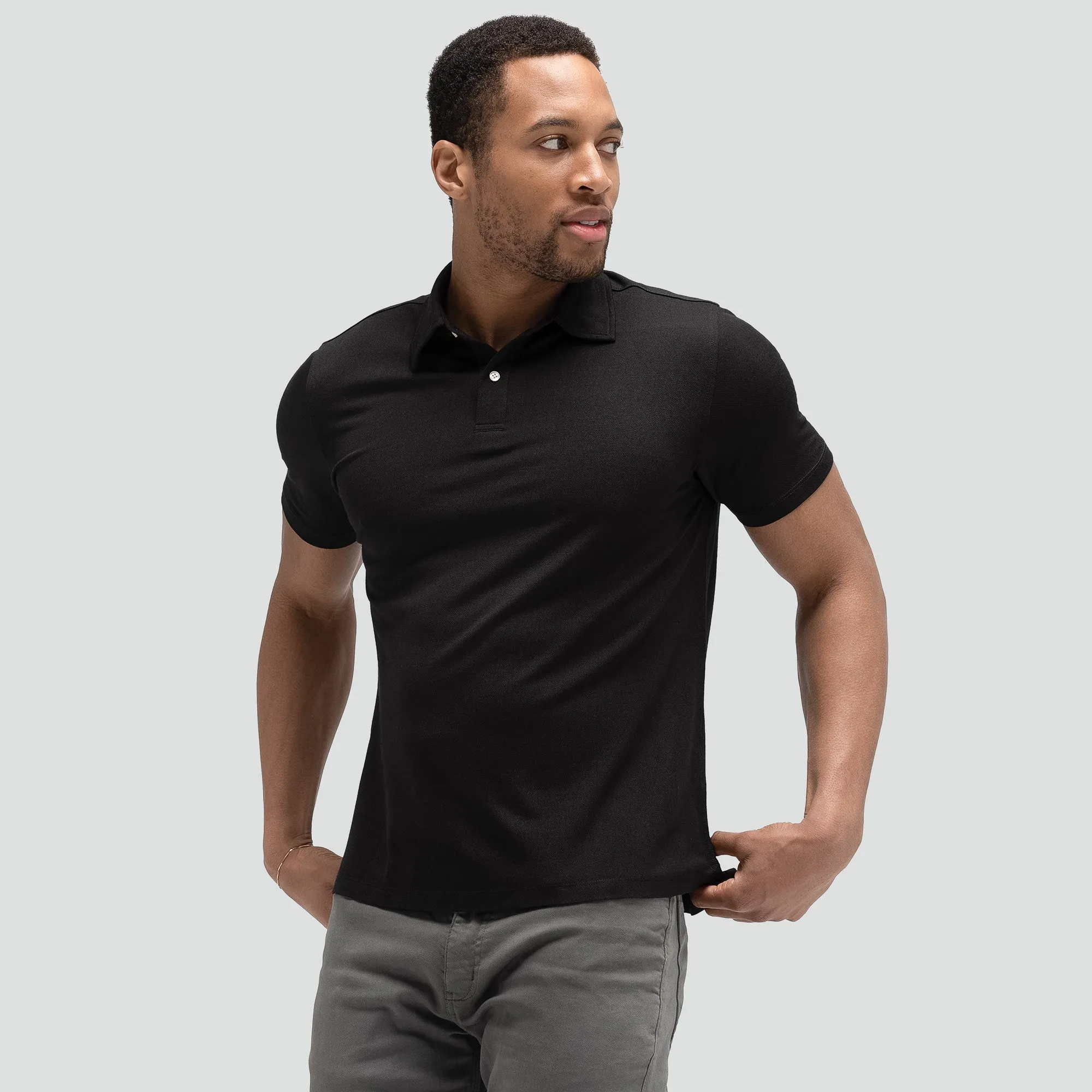 Men's Merino Polo