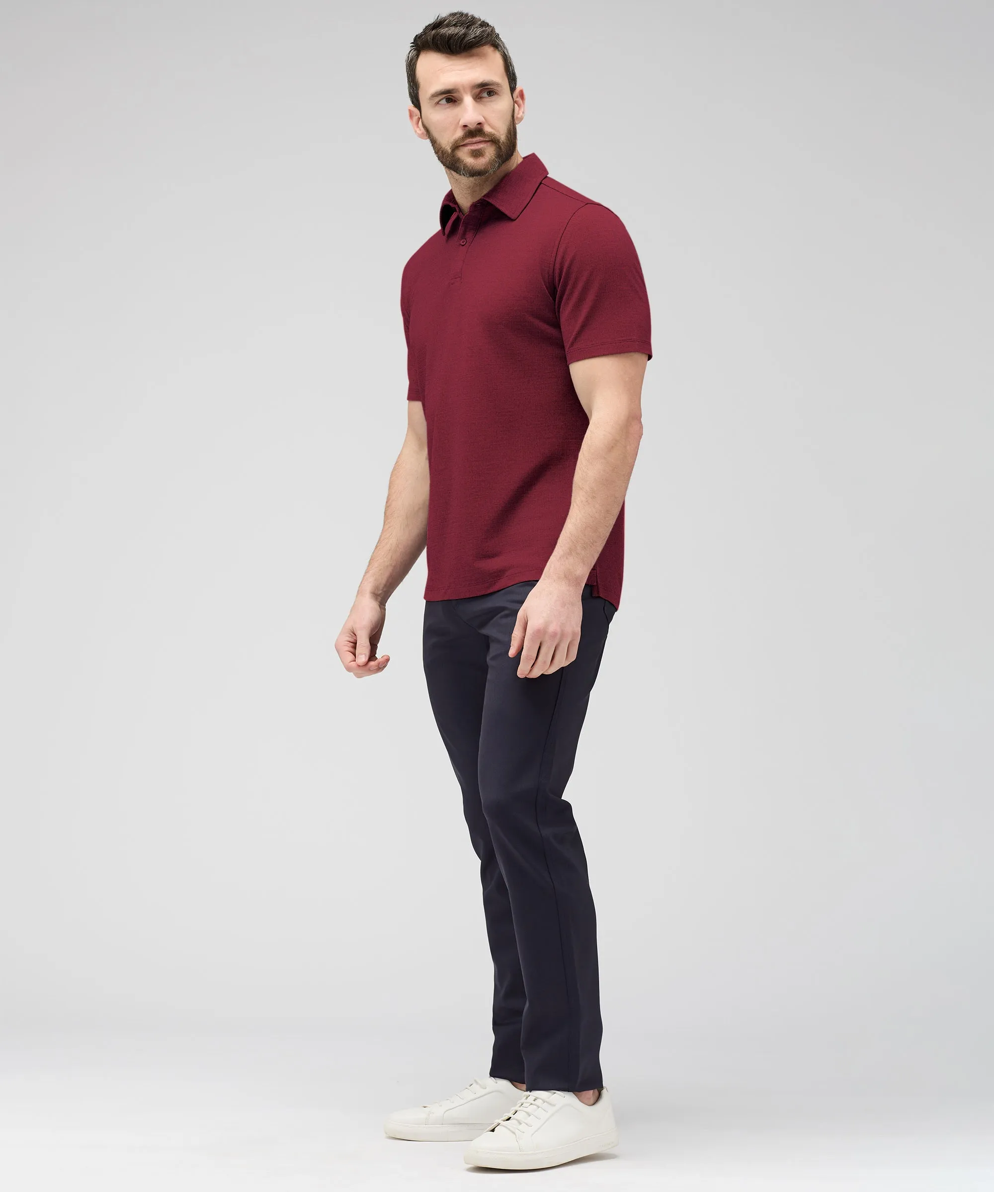 Men's Merino Polo