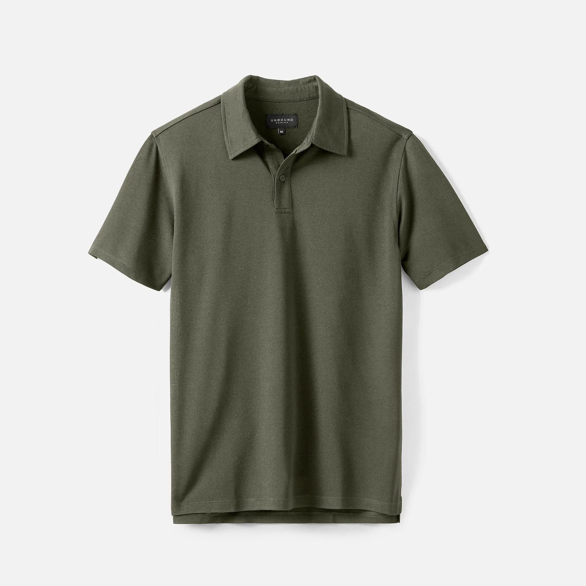 Men's Merino Polo