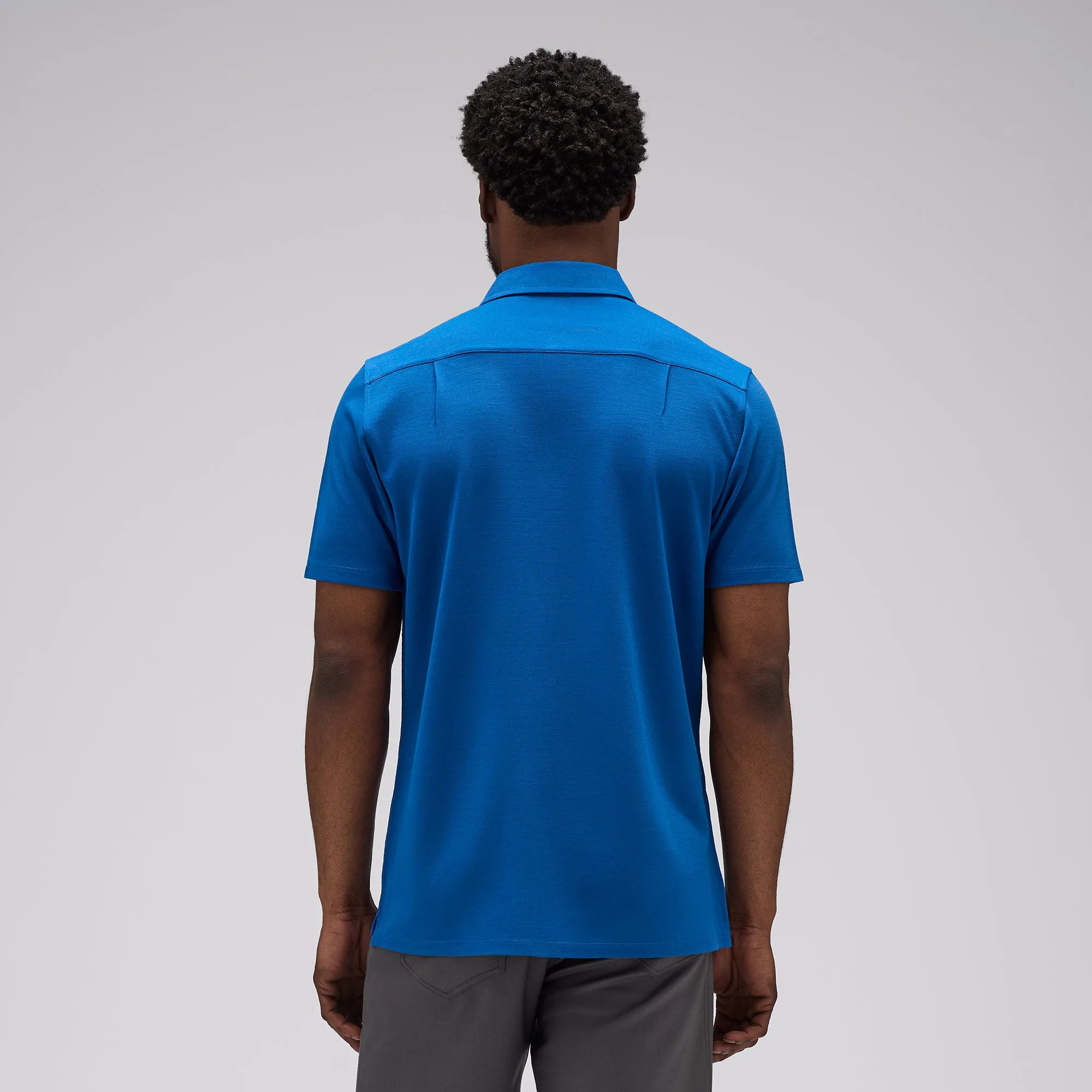 Men's Merino Polo