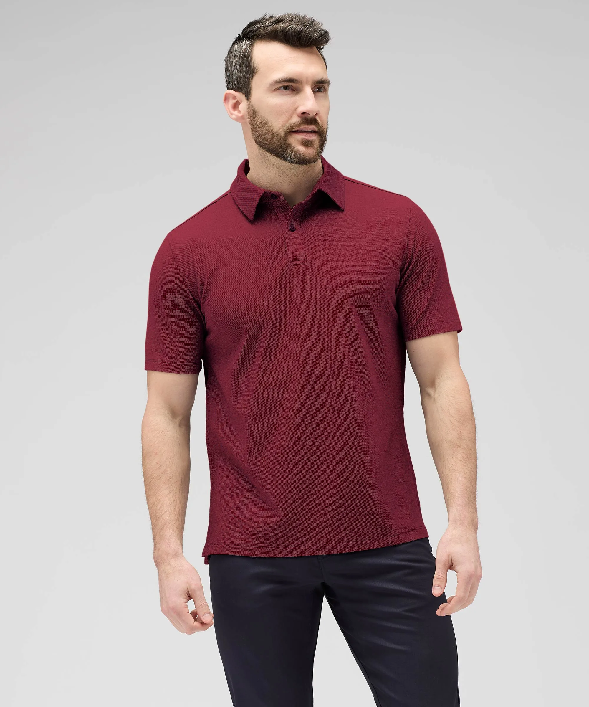 Men's Merino Polo