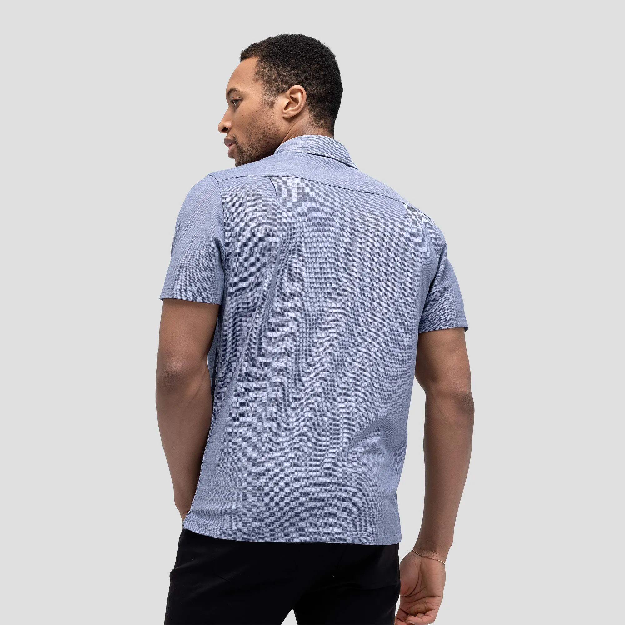 Men's Merino Polo