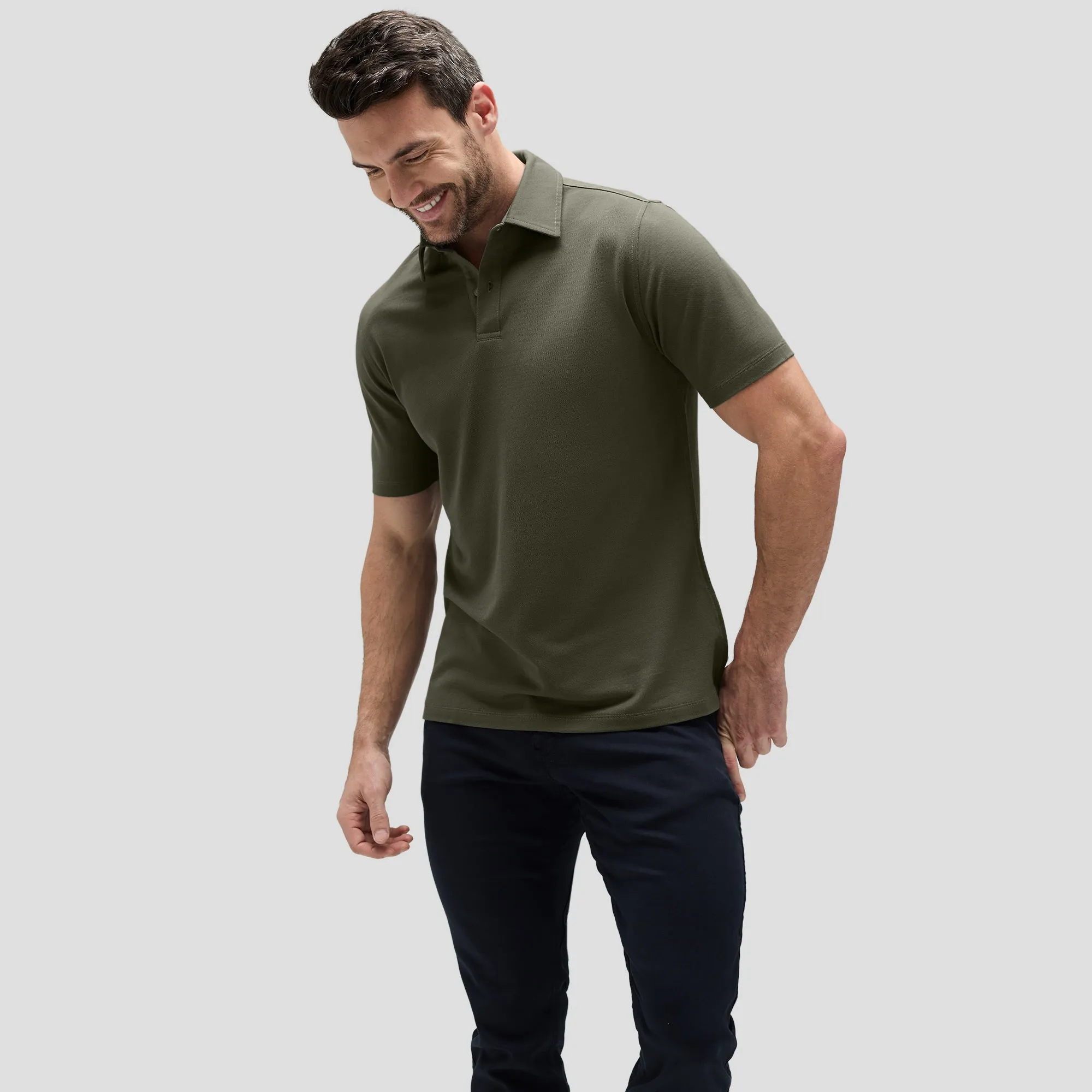 Men's Merino Polo