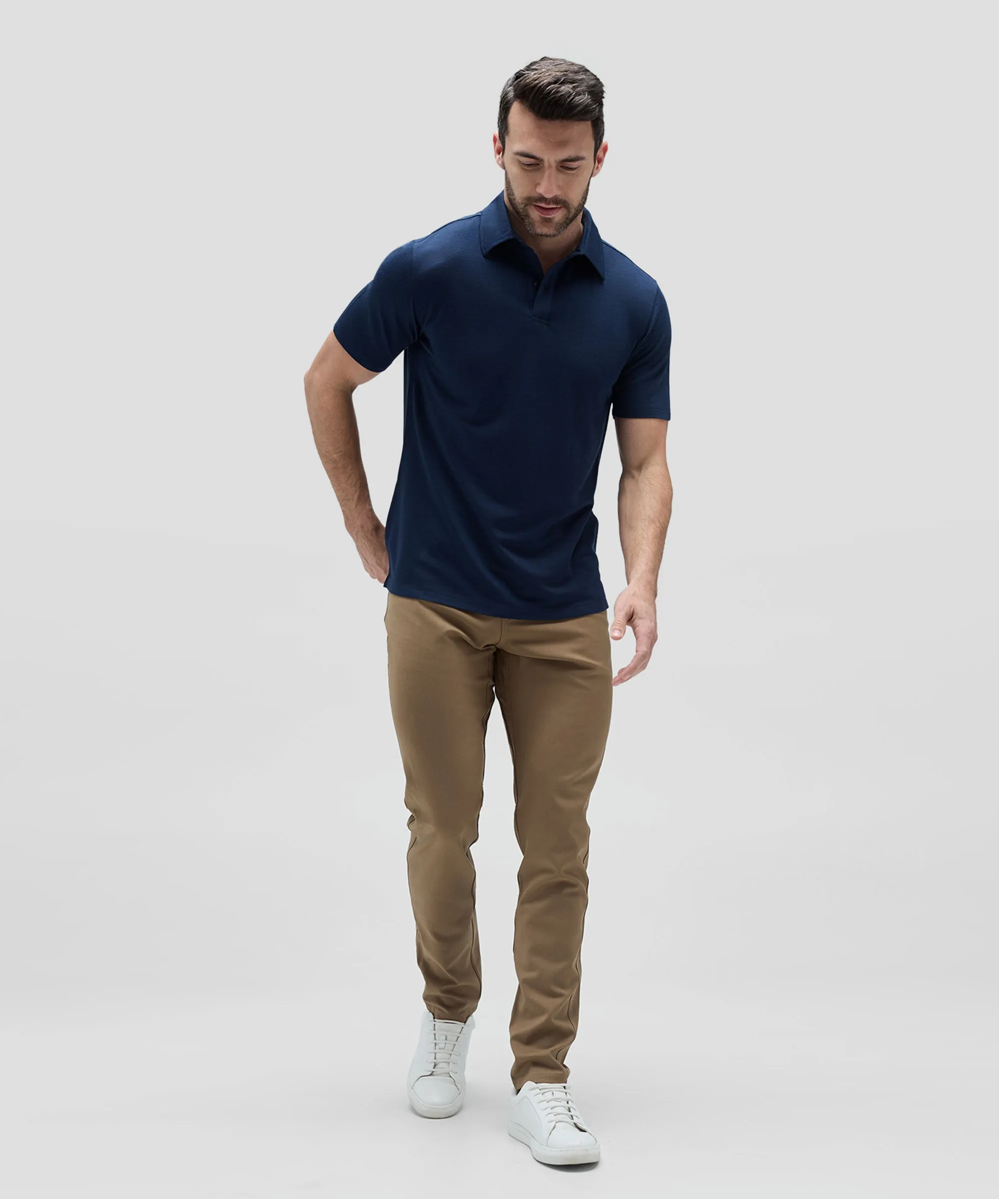 Men's Merino Polo