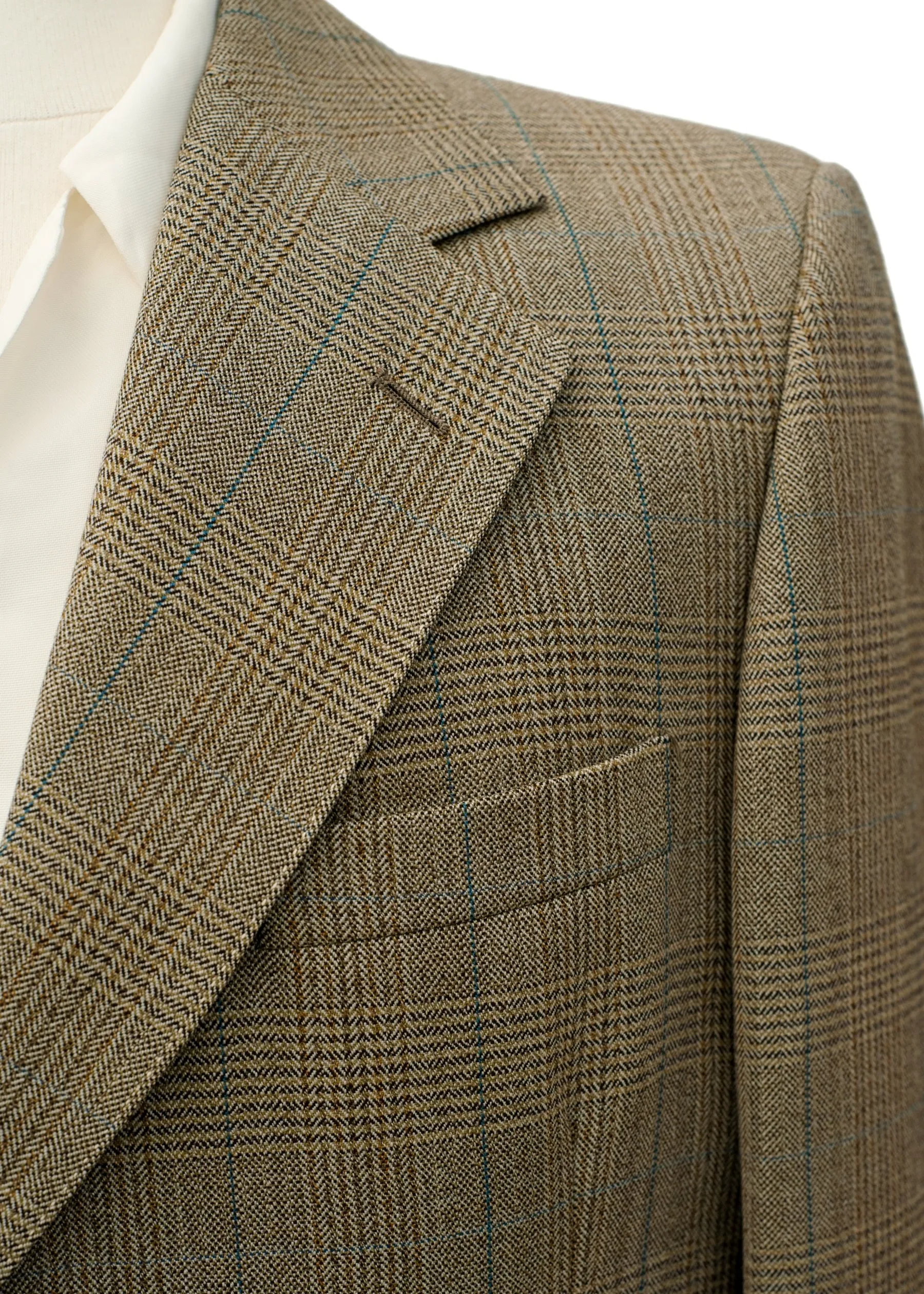 Men's Vintage 60s Aquascutum Plaid Blazer Sports Jacket