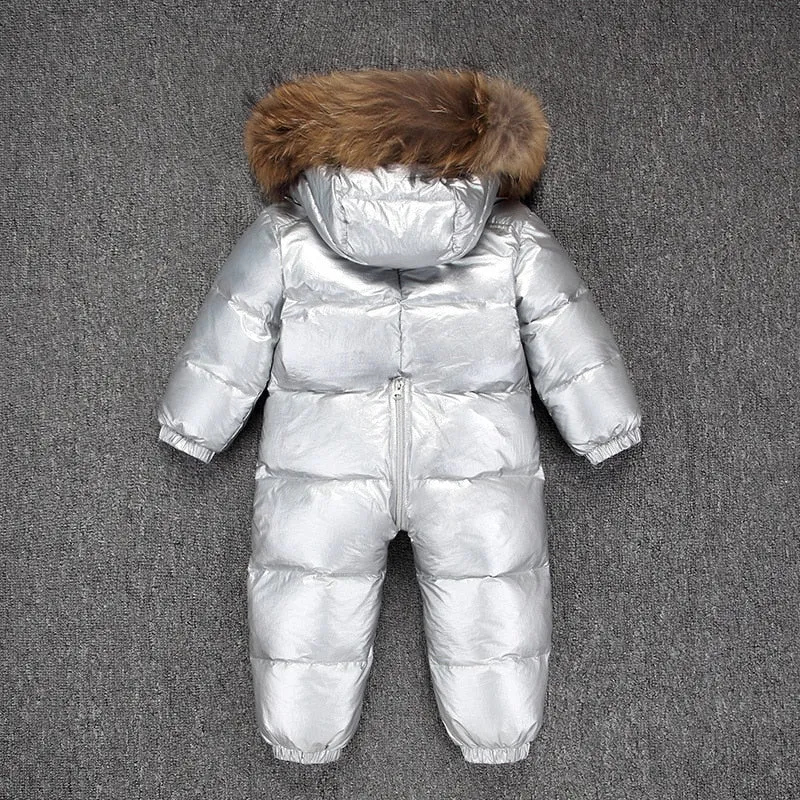 MOF Kids baby snowsuit infant toddler boy girl winter jumpsuit