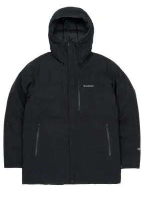 Montbell Men's Aspen Down Half-Length Coat - Black