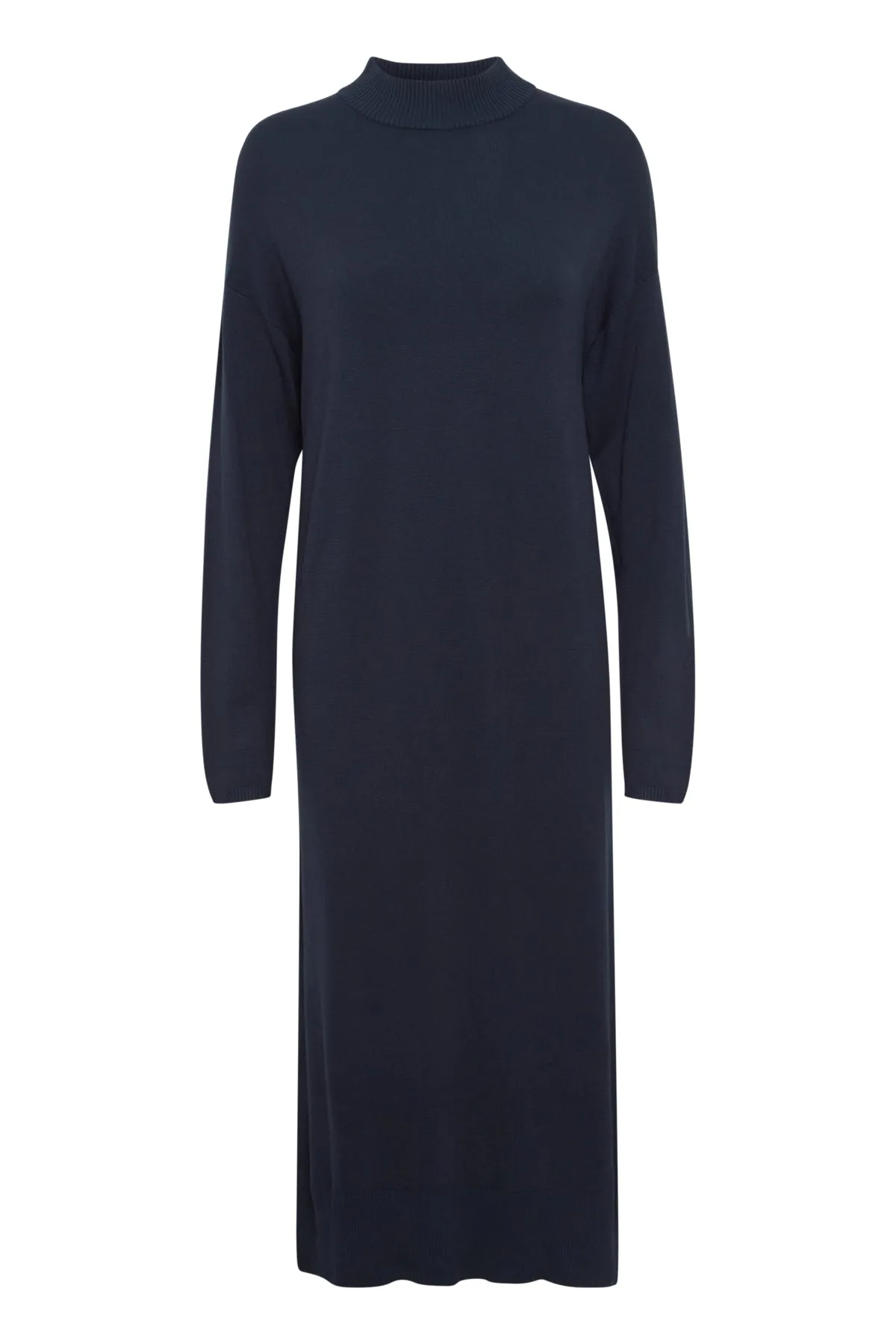 Morla Turtleneck Dress - Navy Blazer