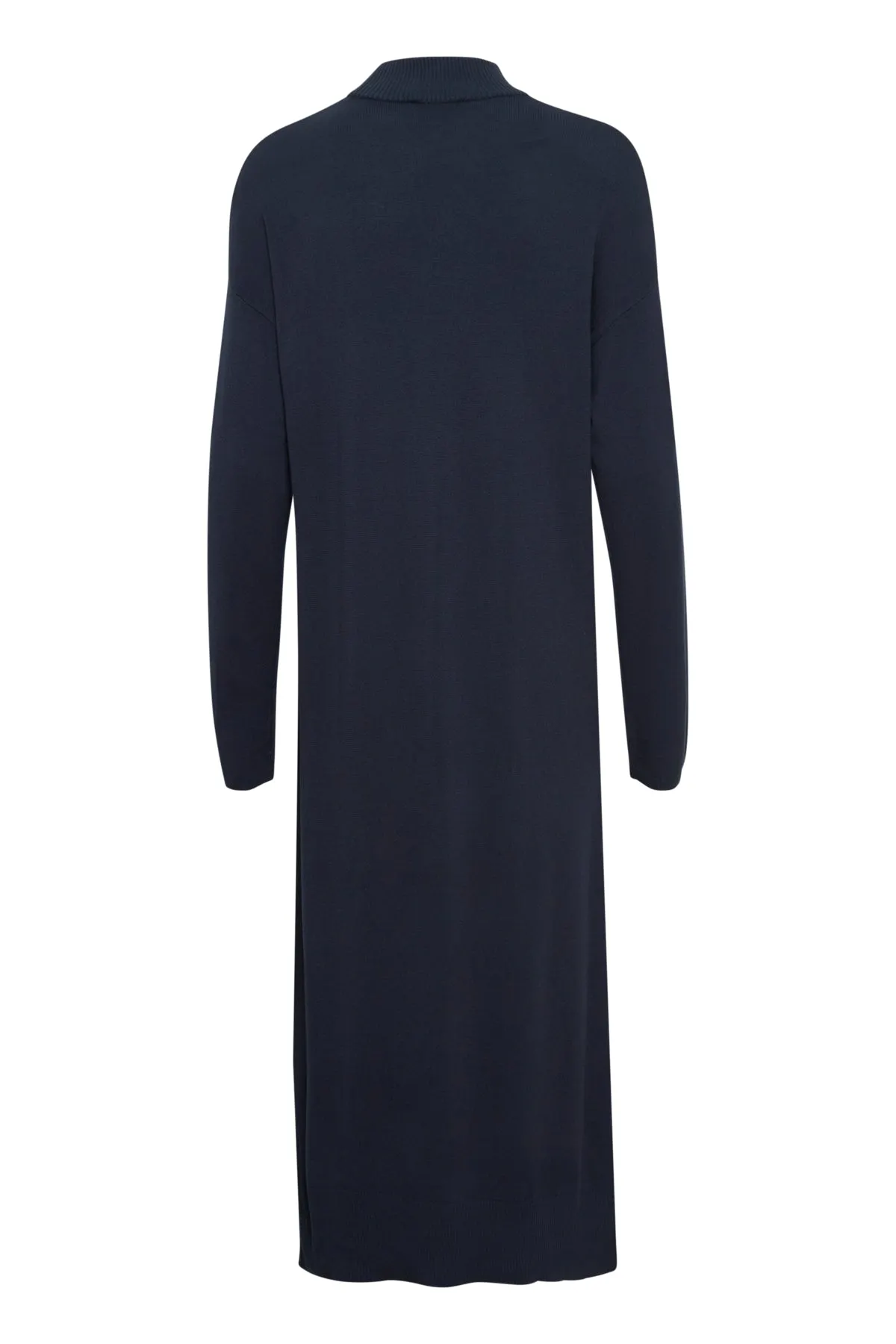 Morla Turtleneck Dress - Navy Blazer