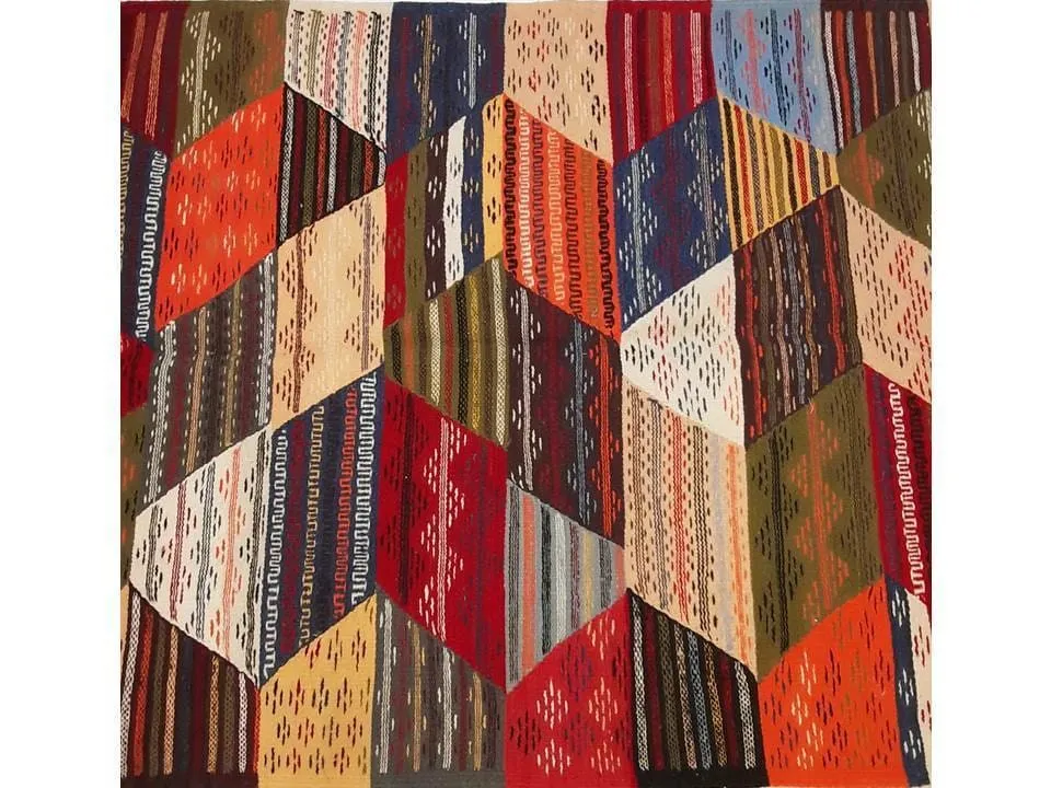 Moroccan Carpet / Rug - Lamkharbak - Desert