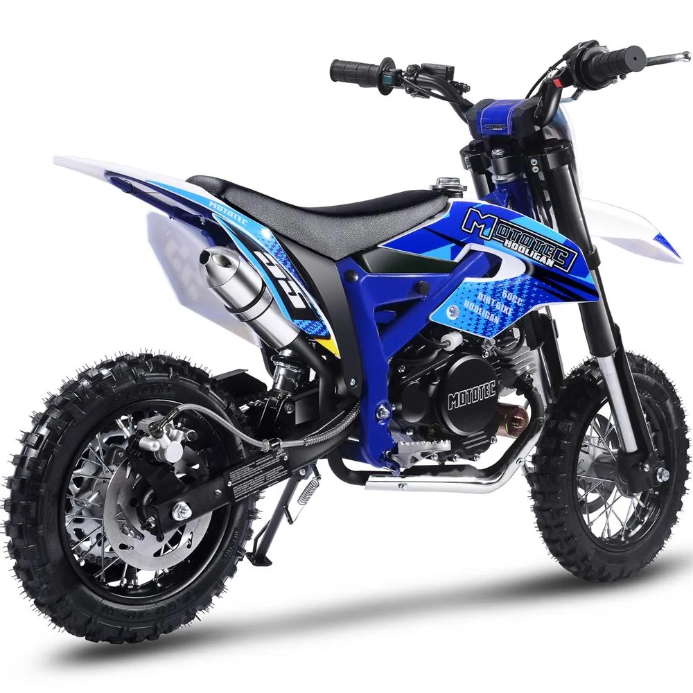 Mototec Hooligan 60cc 4 Stroke Gas Dirt Bike