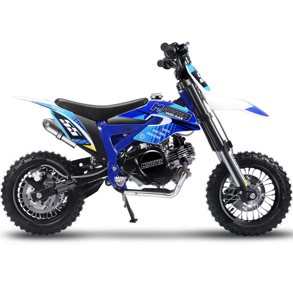 Mototec Hooligan 60cc 4 Stroke Gas Dirt Bike