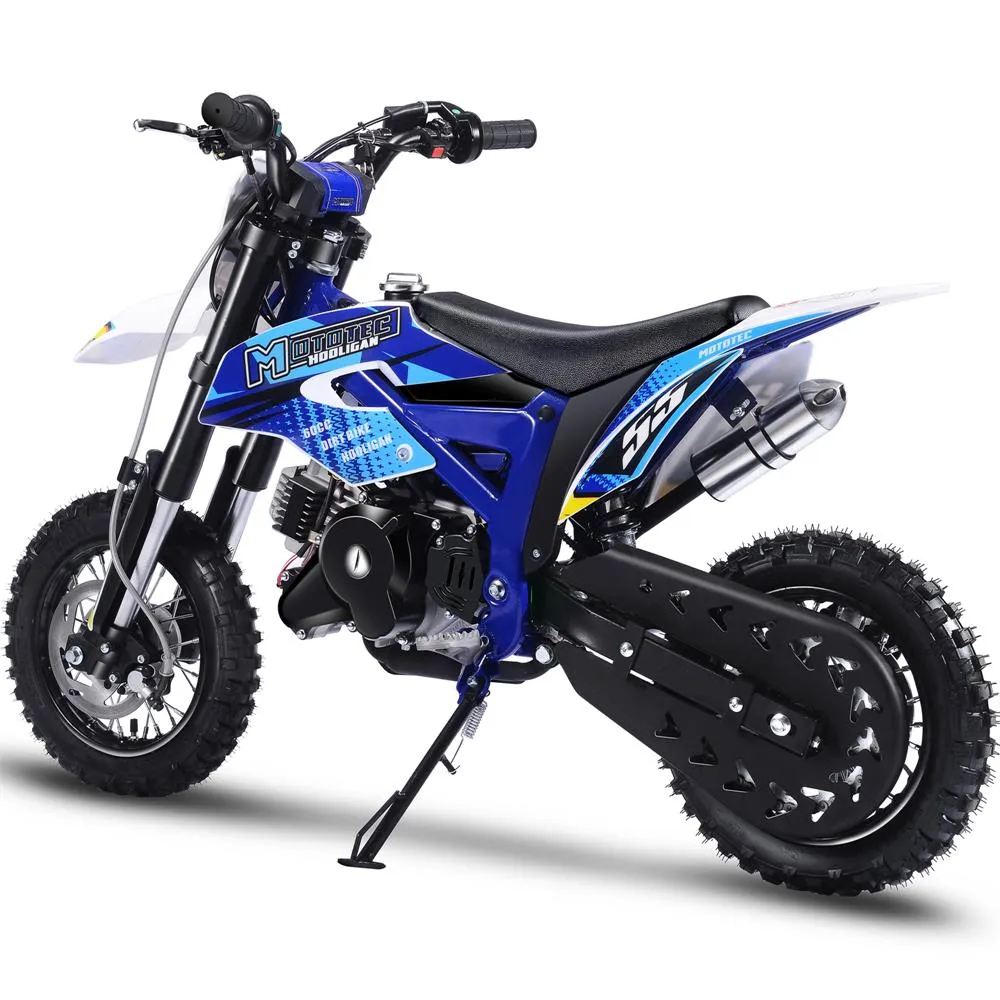 Mototec Hooligan 60cc 4 Stroke Gas Dirt Bike