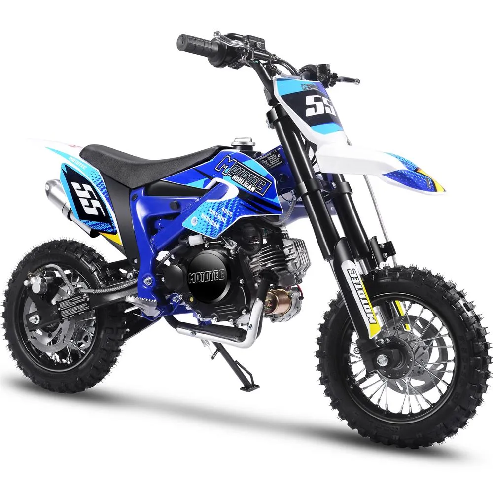 MotoTec Hooligan 60cc 4-Stroke Gas Dirt Bike