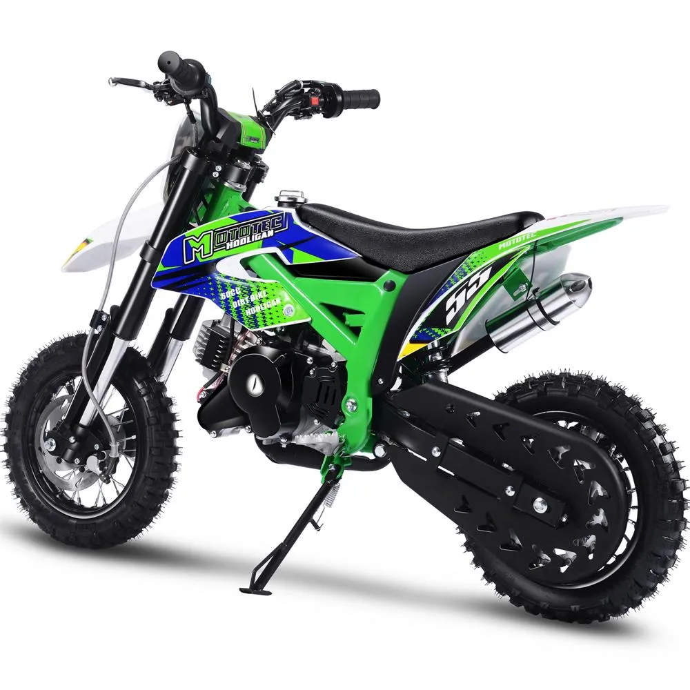 Mototec Hooligan 60cc 4 Stroke Gas Dirt Bike