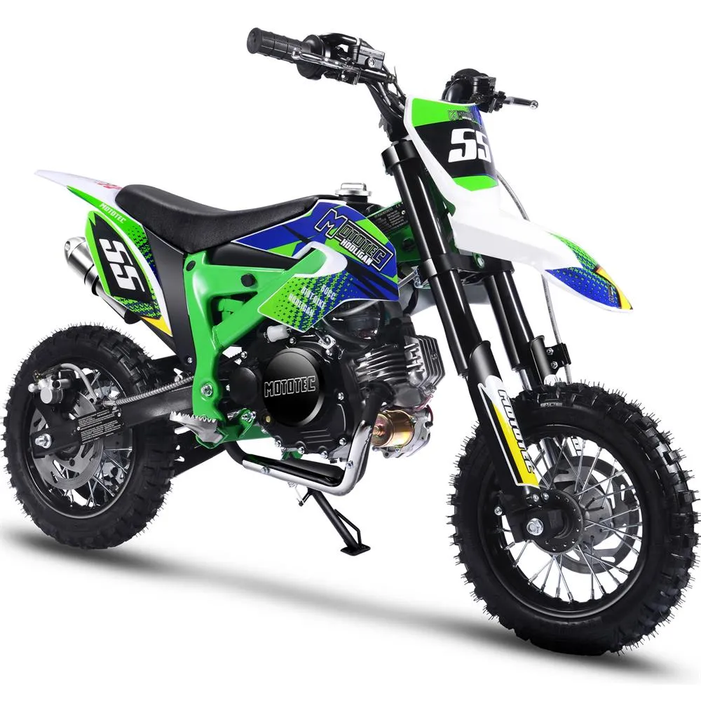 MotoTec Hooligan 60cc 4-Stroke Gas Dirt Bike