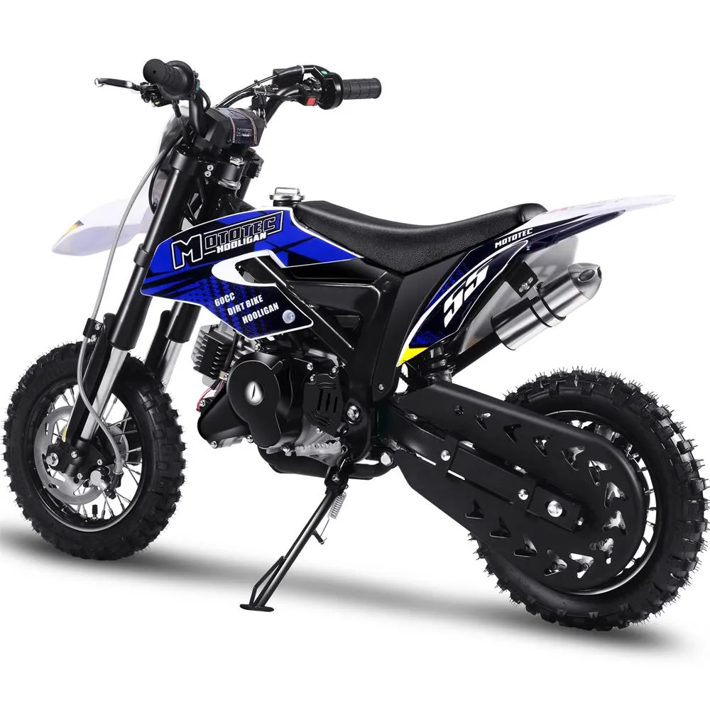 Mototec Hooligan 60cc 4 Stroke Gas Dirt Bike