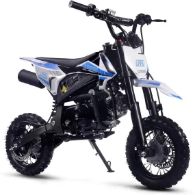 MotoTec Hooligan 72cc 4-Stroke Gas Dirt Bike