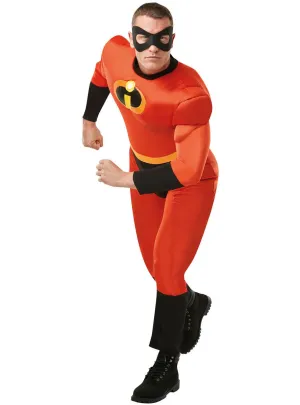 Mr. Incredible Mens The Incredibles 2 Superhero Costume