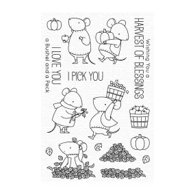 My Favorite Things Clear 4"x6" Stamp Set - Harvest Mouse*