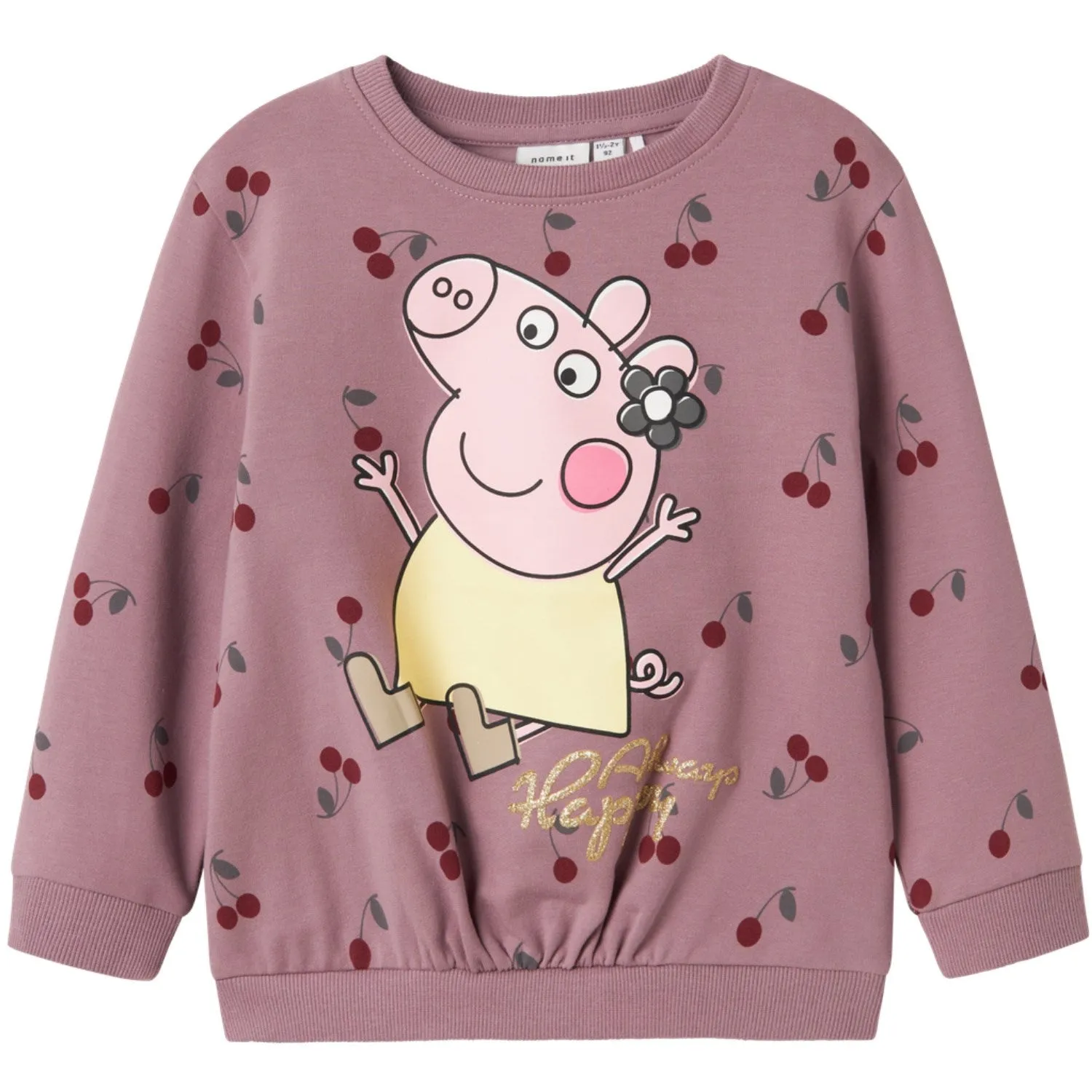 Name It Elderberry Damma Peppa Pig Regular Sweatshirt