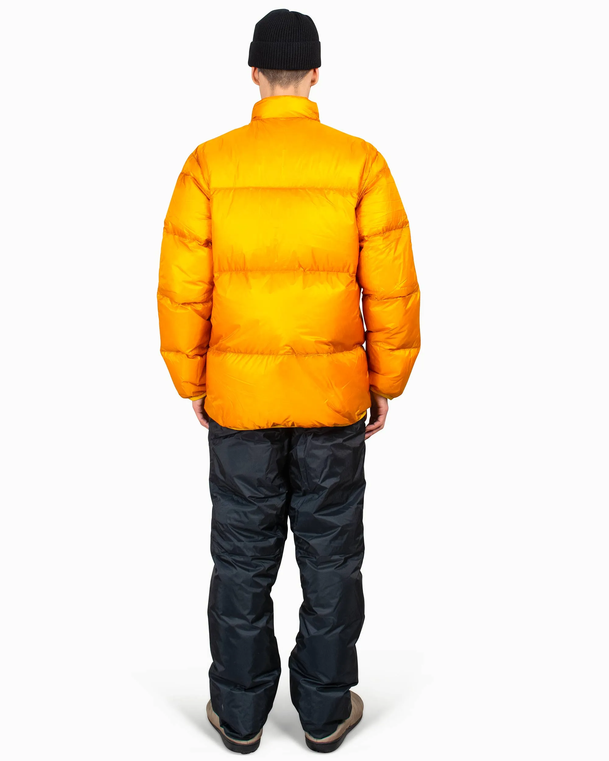 Nanga Mountain Lodge Down Jacket Yellow