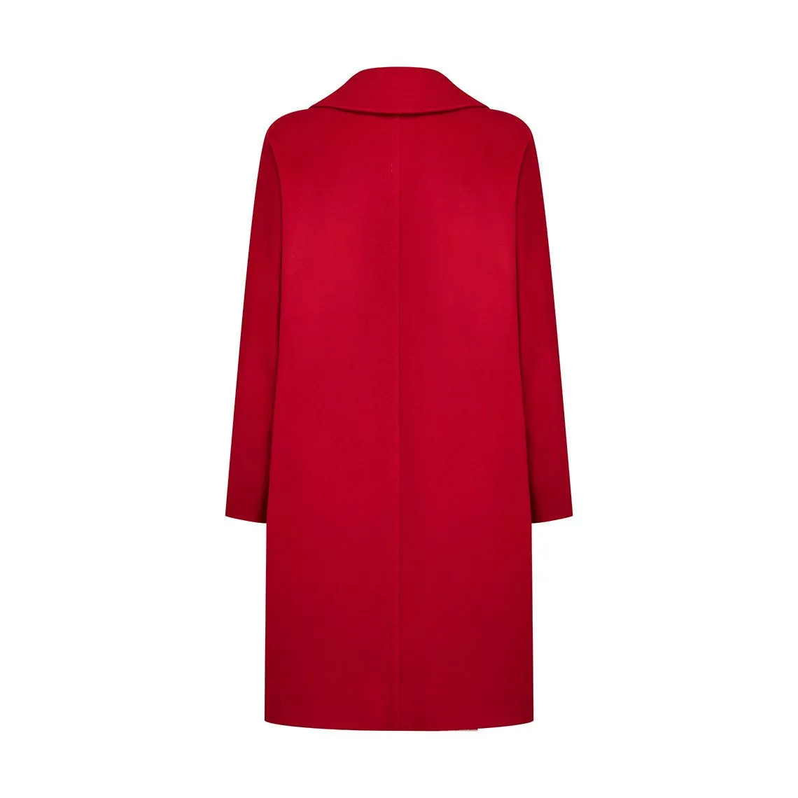 Naro Red Wool Coat