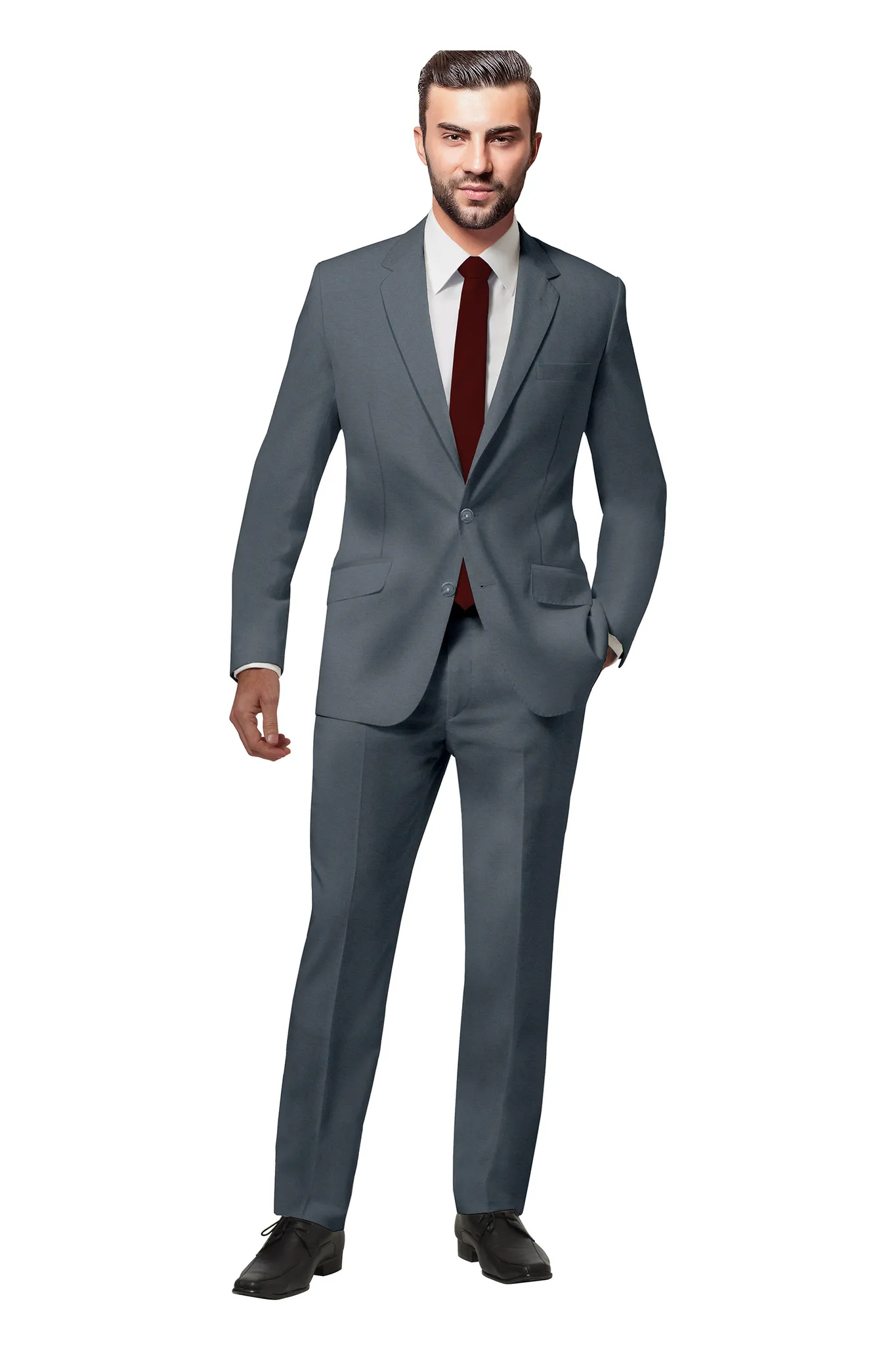 New York Grey Suit