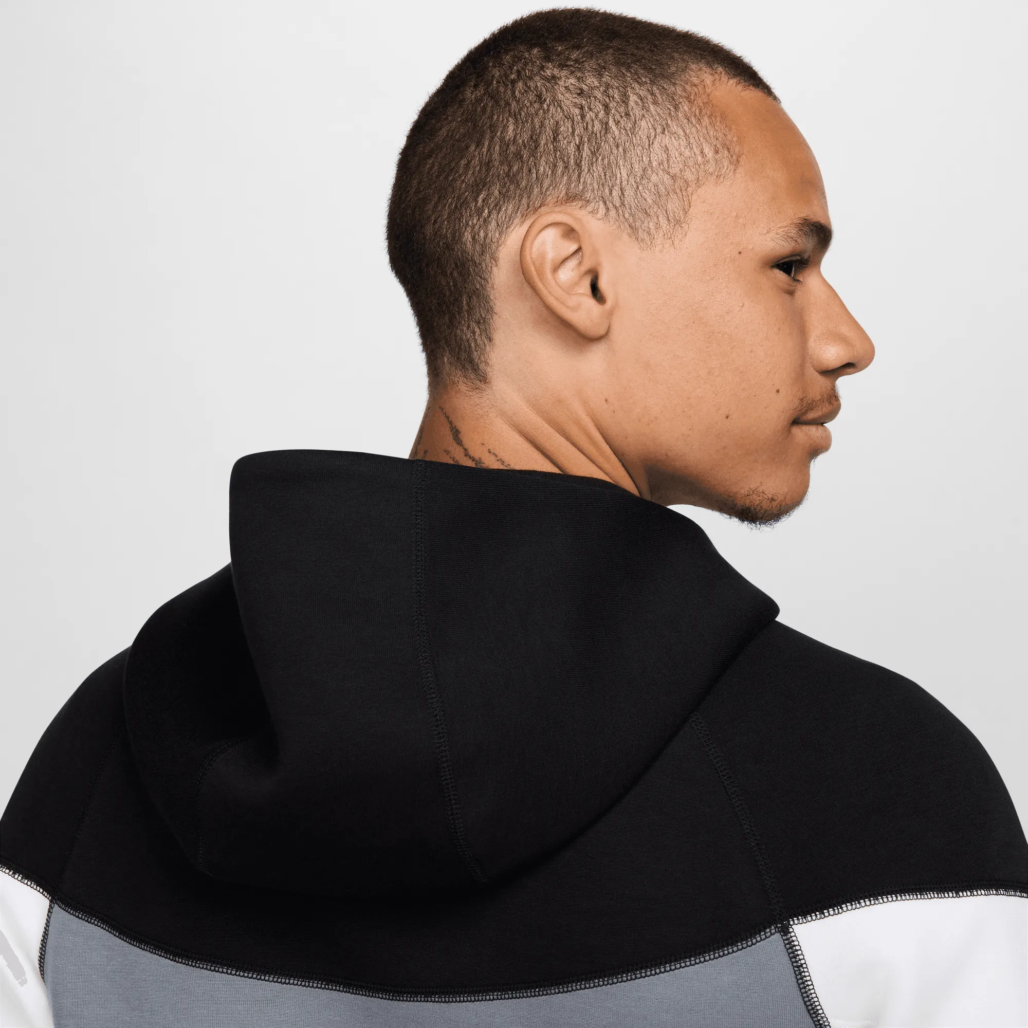 Nike Sportswear Tech Fleece Black Cool Grey Windrunner