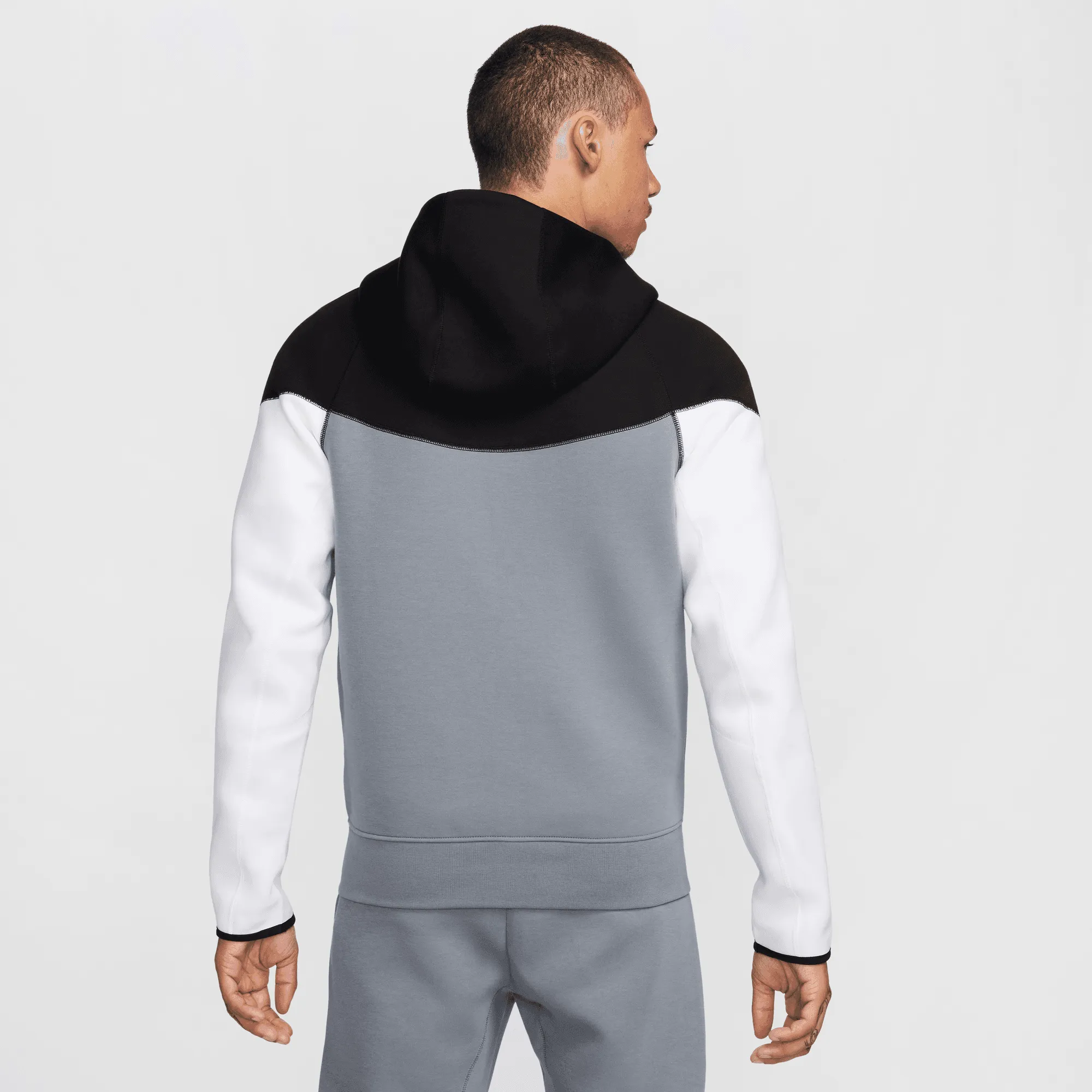 Nike Sportswear Tech Fleece Black Cool Grey Windrunner