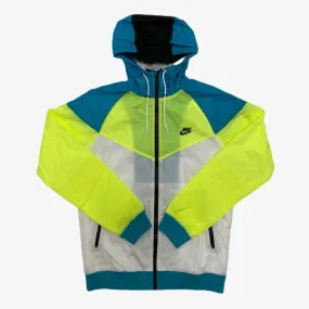 Nike Sportswear Windrunner Neon Blue White CW2312-716