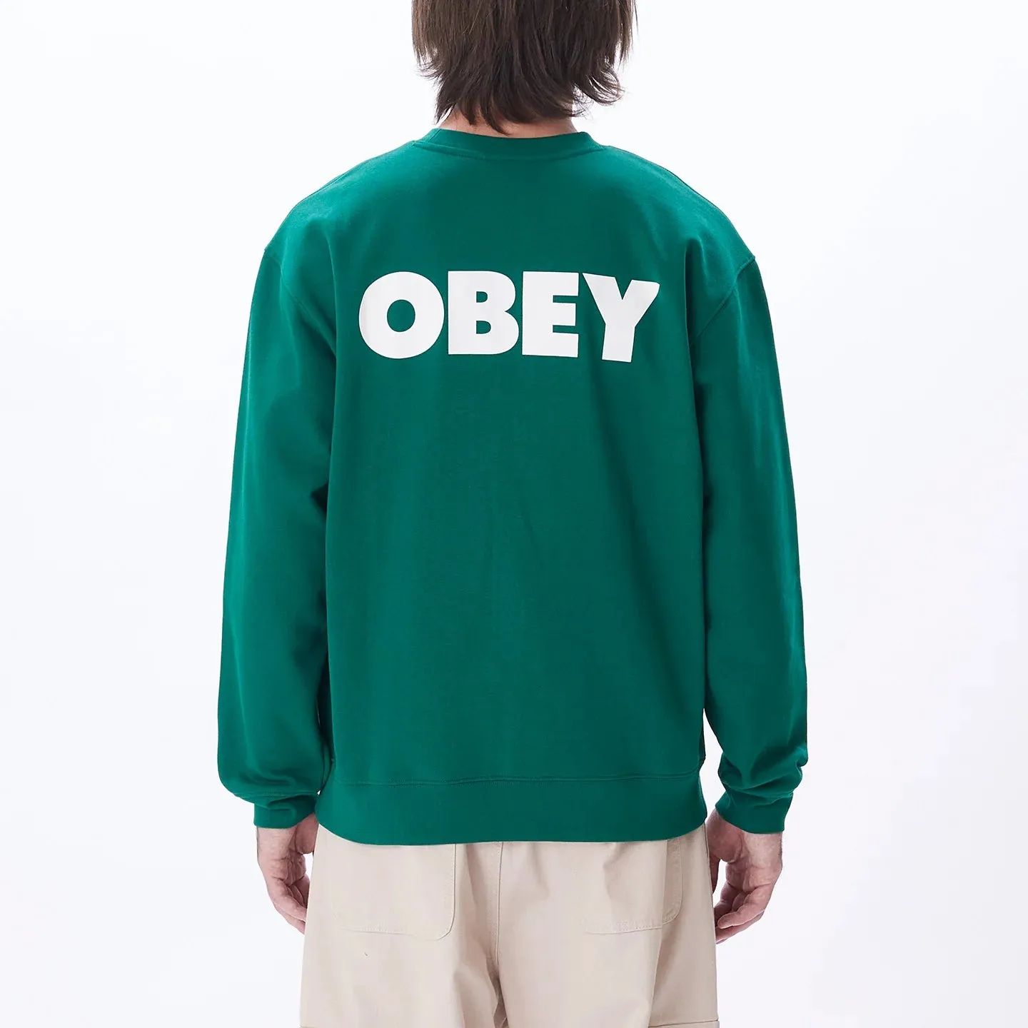 OBEY Bold Premium Crewneck