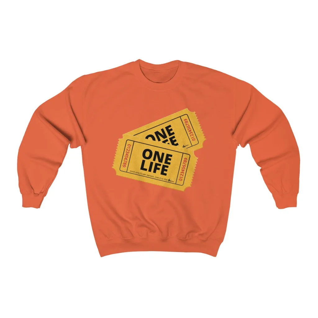 ONE LIFE by MAXLIFE (Crewneck)