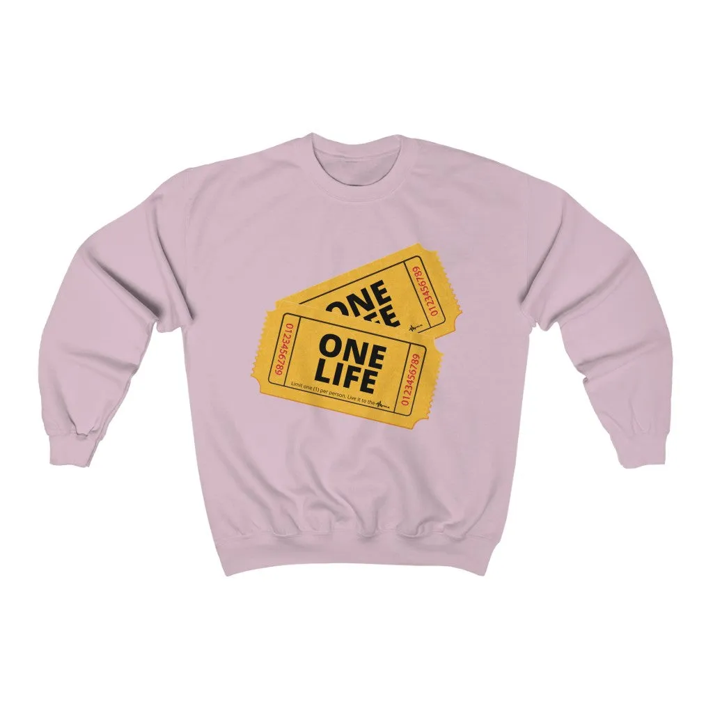 ONE LIFE by MAXLIFE (Crewneck)