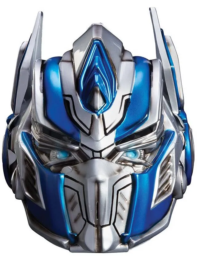 Optimus Prime Mens Deluxe Plus Size Transformers Costume