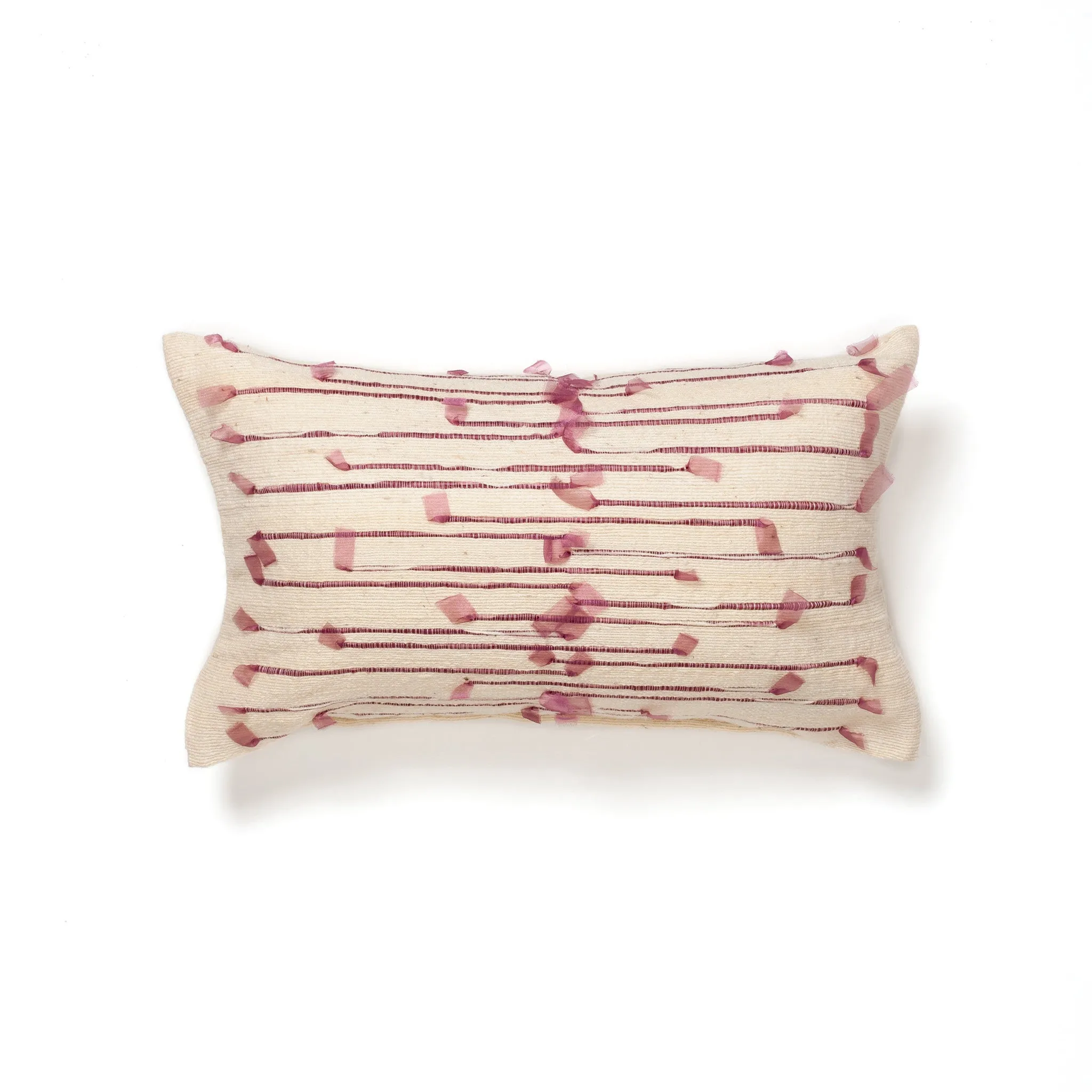 Organza Ribbon Cushion