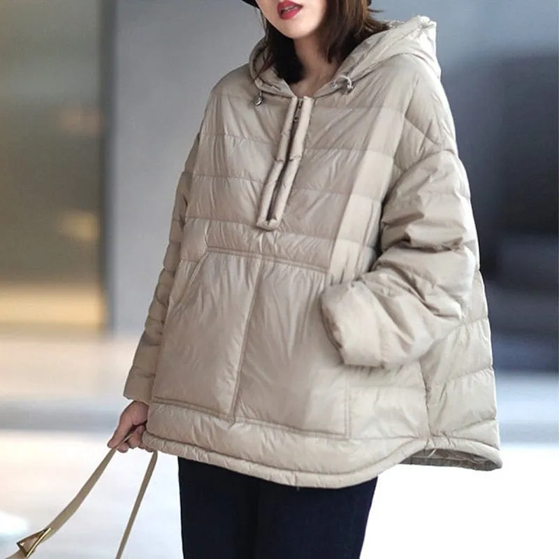 Oversize Puffer Hooded Coat