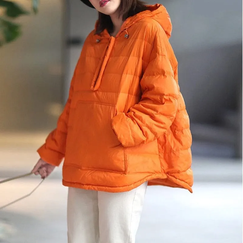 Oversize Puffer Hooded Coat